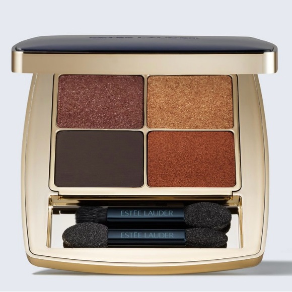 🌟NIB🌟 Wild Earth ESTEE LAUDER Pure Color Envy Luxe Eyeshadow Quad - Picture 1 of 13